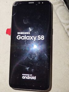 Samsung Galaxy S8 SM-G950U1 - 64GB - Midnight Black (Unlocked) (Single SIM)