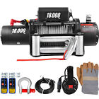 18000Ibs Electric Winch 12V 75Feet Steel Rope 4WD ATV UTV Winch Towing Truck (For: More than one vehicle)
