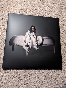 Billie Eilish When We All Fall Asleep  IVC Vinyl LP Read Desc Interscope Record