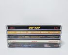 Old School Rap / R&B CD's Lot (Lot of 5 CD Albums) Pre-owned/ Used ..LQQK!