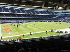 2 TICKETS  SAN FRANCISCO 49ERS AT CHICAGO BEARS 9/11/2022 MEDIA DECK SEATS