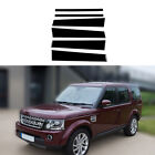 Pillar Posts Door Window Trim Cover Fit For Land Rover Discovery 4 LR4 2009–2016
