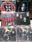 Kiss Record Lot of 6 Different Titles In VG Condition Please See Details