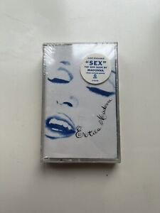 Madonna Erotica Cassette Tape 1992 Maverick Recording New & Sealed