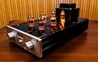 Finished 12AX7+12AU7+6Z4 Tube Preamplifier HiFi Vacuum Tube Preamp 2018 New