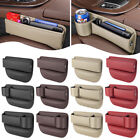 NEW Left Right Side Car Seat Gap Filler Phone Holder Storage Box Organizer Bag
