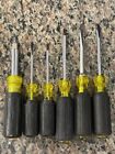 Klein Tools Screwdriver Lot Flat Head Philips Screwdriver Set Made in USA 331714