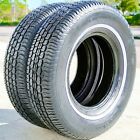 2 Tires 215/75R15 Tornel Classic AS A/S All Season 100S White Wall (Fits: 215/75R15)