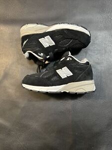 Sz 4c Kids' Toddler New Balance 990V3 Casual Shoes Black/Grey IC990BS3 001