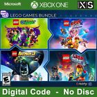 The LEGO Games Bundle Xbox One & X|S Key🔑 ☑Argentina Region ☑VPN WW🌍 ☑No Disc