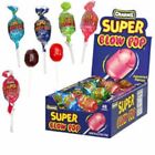 Charms Super Blow Pops Assort Candy Suckers Gum 48 ct Box Bulk Lollipops 3.37 LB