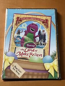 Barney - The Land of Make Believe DVD NEW Family Barney Dinosaur Kids Movie