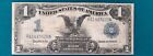 1899 Large $1 Silver Certificate Note-Black Eagle