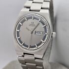 Vintage OMEGA 1660125 men's automatic watch cal.1020 day/date swiss 1975