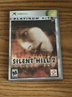 Silent Hill 2: Restless Dreams Platinum Hits Microsoft Xbox Game CIB Complete