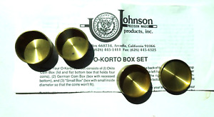 MAGIC - Original RARE VINTAGE O-Korto Box Set by Johnson W/Instructions