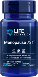 FOUR PACK MEGA SALE Menopause 731 relieves hot flashes night sweats 30 tablets