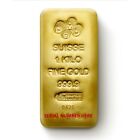 Pamp Suisse - 1 Kilo ( 32.15 Troy Oz ) Gold Bar 0.9999 Fine Gold - Brand New