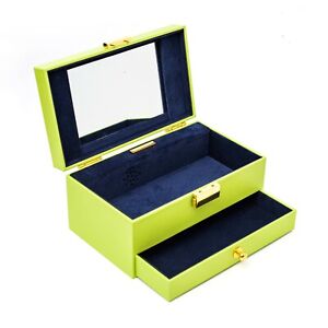 VOICEGIFT Women Gift Box 60s Recordable Audio Jewelry Box Organizer Storage Case