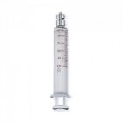 Glass Loss-of-Resistance LOR Syringe 5mL Luer-Lock Metal Tip  (10 syringes)