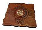 Anglo Indian Small Hand Carved Wood Table/Stand ! ! ! !