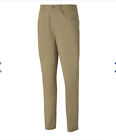 PUMA Men’s 101 Golf Pants Weekender Relaxed Fit- 34W X 32L - Antique Bronze- $90