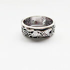 New Vintage Viking Wolf Silver Ring For Mens Norse Jewelry Gifts Size 7