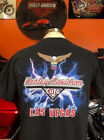 Harley Davidson T-shirt Large Men LAS VEGAS , NEVADA Vintage Style