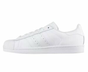 adidas Originals Superstar Men's White/White/White 27136 Size 19