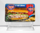 $10.00  Jersey Mike's Physical Gift Card!