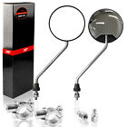 Chrome Rearview Mirrors For Honda C/CL/CT70 CL/CT/S90 CB/CL100/125 CA/CB/CL72 CB (For: Honda)