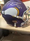 TJ Hockenson Full Size Replica Helmet Minnesota Vikings With COA