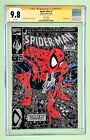 Spider-Man #1 (CGC 9.8) 1990 Silver Edition, Todd McFarlane, Signed by Stan Lee!