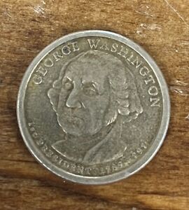 george Washington gold dollar Coin 1789-1797. Great condition!