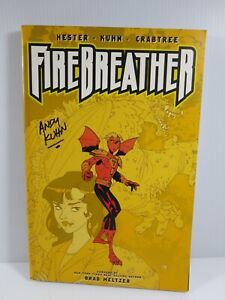 FireBreather by Phil Hester Vol.1 Image Comics Second Print TPB  SIGNED By Kuhn