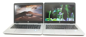 Lot of 2 HP EliteBook 840 G3 | intel i5-6200U | 16GB RAM | 128GB M.2 | Pointer