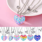 BFF Necklace Magnetic Matching Heart Necklace Best Friends Forever Pendant Set