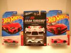 Hot Wheels Walmart Gran Turismo Series '20 Toyota GR Supra Then and Now Lot