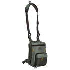 Okeechobee Fats Fly Fishing Tackle Bag Chest Pack, Small Soft-Sided, Sagebrush