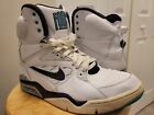 NIKE AIR COMMAND FORCE 12 2014 684715 102 HYPER JADE VOLT WOLF GREY 90s BILLY