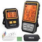 Nulksen Wireless Meat Thermometer, Accurate 4 Probes Digital Kitchen Thermometer