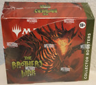 The Brothers' War ~ Collector Boosters Display Factory Sealed!