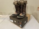 Joan of Arctic women's lined Snow boots by Sorel, size 8