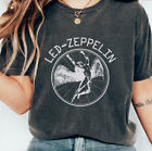 Led Zeppelin Shirt, Rock Band Led Zeppelin Tour, 70s Music Concert Shirt