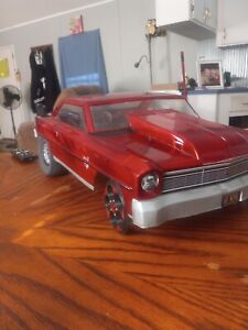 10th Scale rc Drag Racer