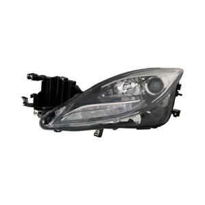 CAPA Headlight For 2012-2013 Mazda 6 S GT GS i Models Left With Bulb (For: 2012 Mazda 6)