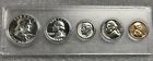 1955 5 Silver Coin Proof Set - In Whitman Plastic Holder - CS6