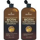 Biotin Hair Growth Shampoo Conditioner An Anti Hair Loss Set Thickening formula