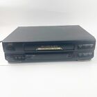 JVC HR-J643U Pro-cision 4 Head VHS Player VCR Tested NO REMOTE