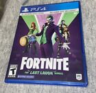 Fortnite : The Last Laugh Bundle - Sony PlayStation 4 (case only) NO CODE EMPTY